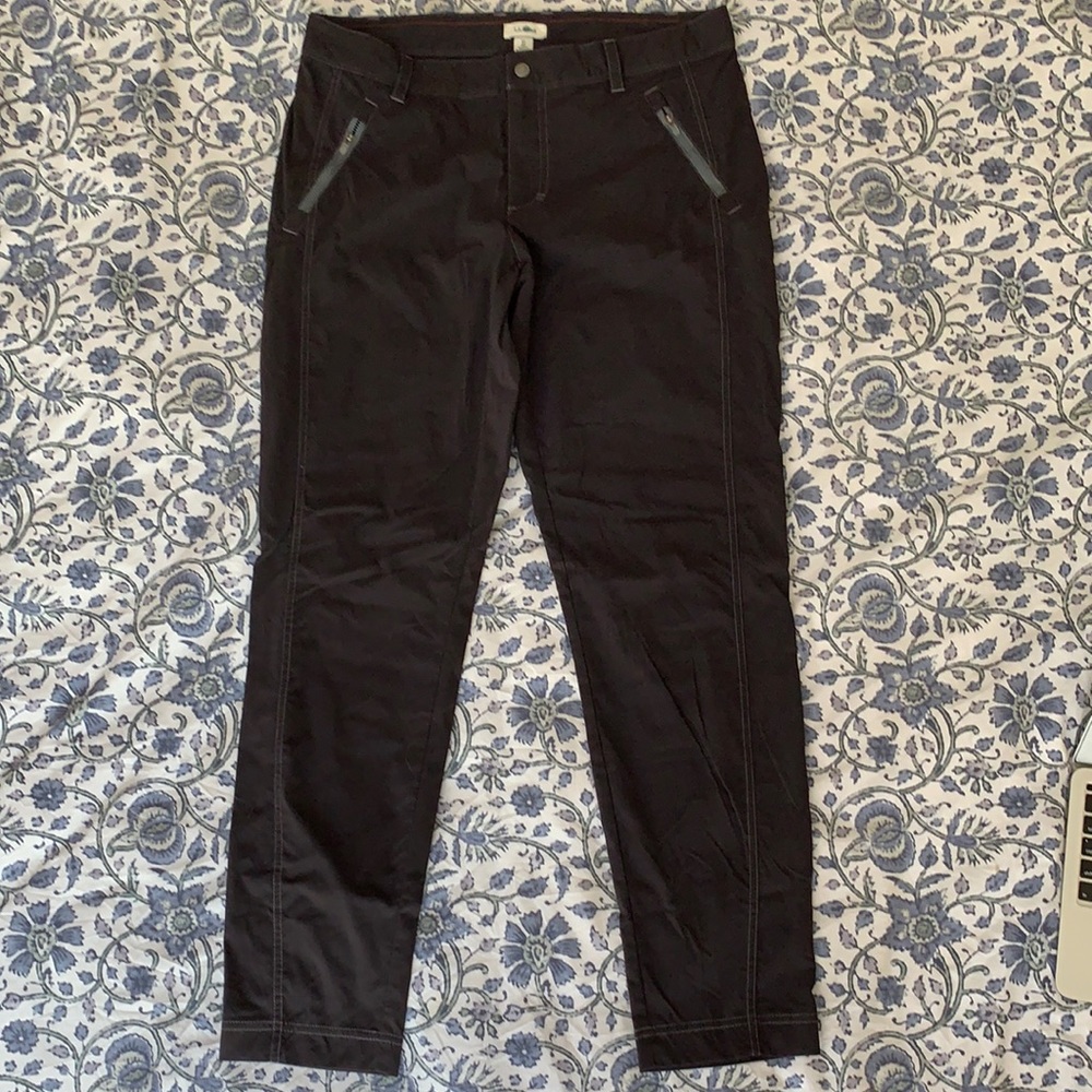 L.L. Bean Performance Pants, Black
